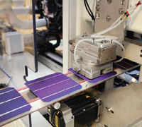 太阳能电池片表面缺陷检测