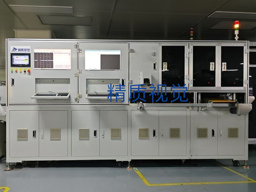 顶盖六面检测现场