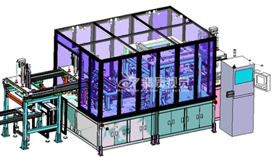 圆柱电芯外观检测设备