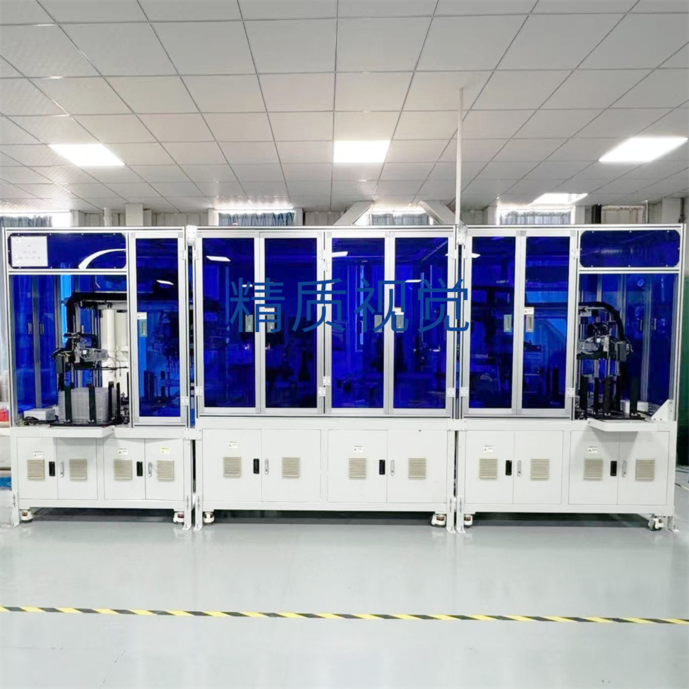 极柱外观检测设备